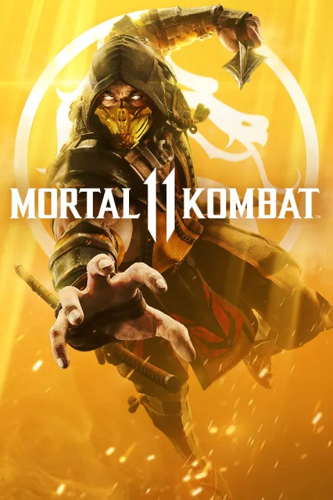 Cover Mortal Kombat 11